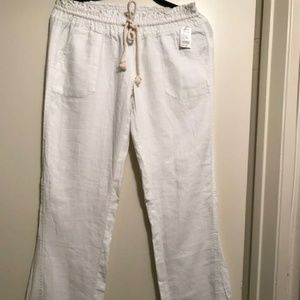 Roxy linen pant
